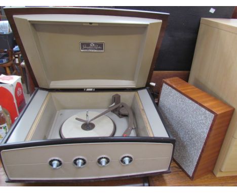 A Pye Stereophonic Projection system, and speaker