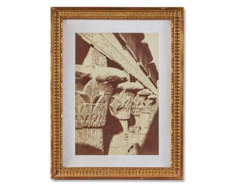 A GROUP OF PHOTOGRAPHIC PRINTS DEPICTING SCENES FROM EGYPT   LATE 19TH AND EARLY 20TH CENTURY  Including four photographs by 