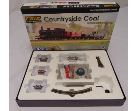 Graham Farish by Bachmann Countryside Cool N gauge train set in original packaging