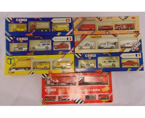A quantity of Corgi triple sets to include export sets