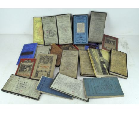A selection of vintage maps, including Bartholomew's "Sussex" and Ordnance survey "The Lake District"