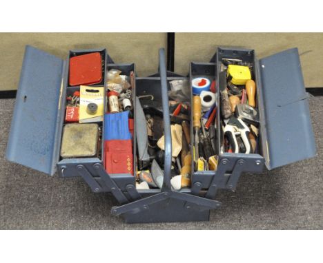 A selection of tools in a toolbox
