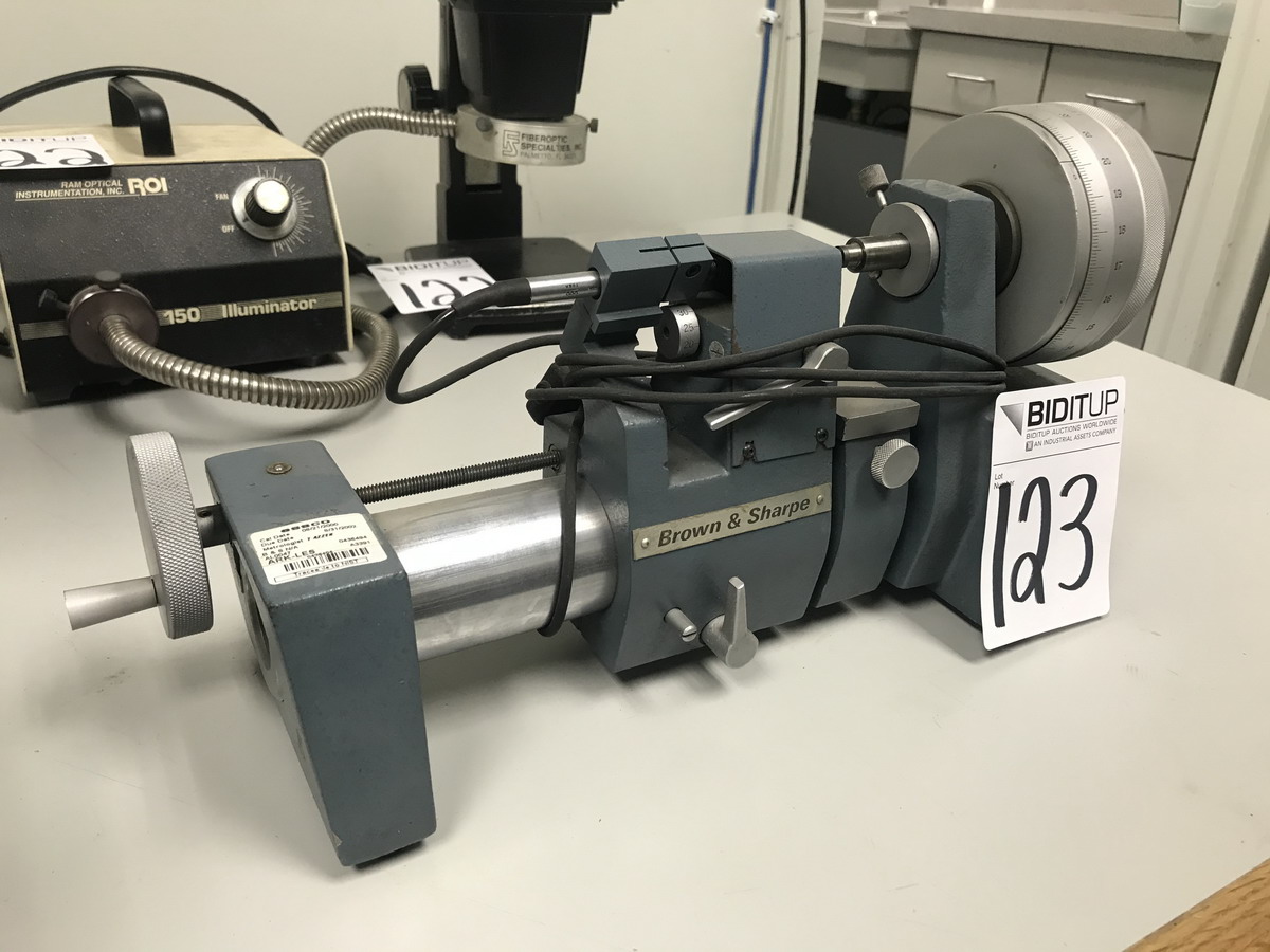 Brown And Sharpe Super Precision Micrometer 4'' Capacity