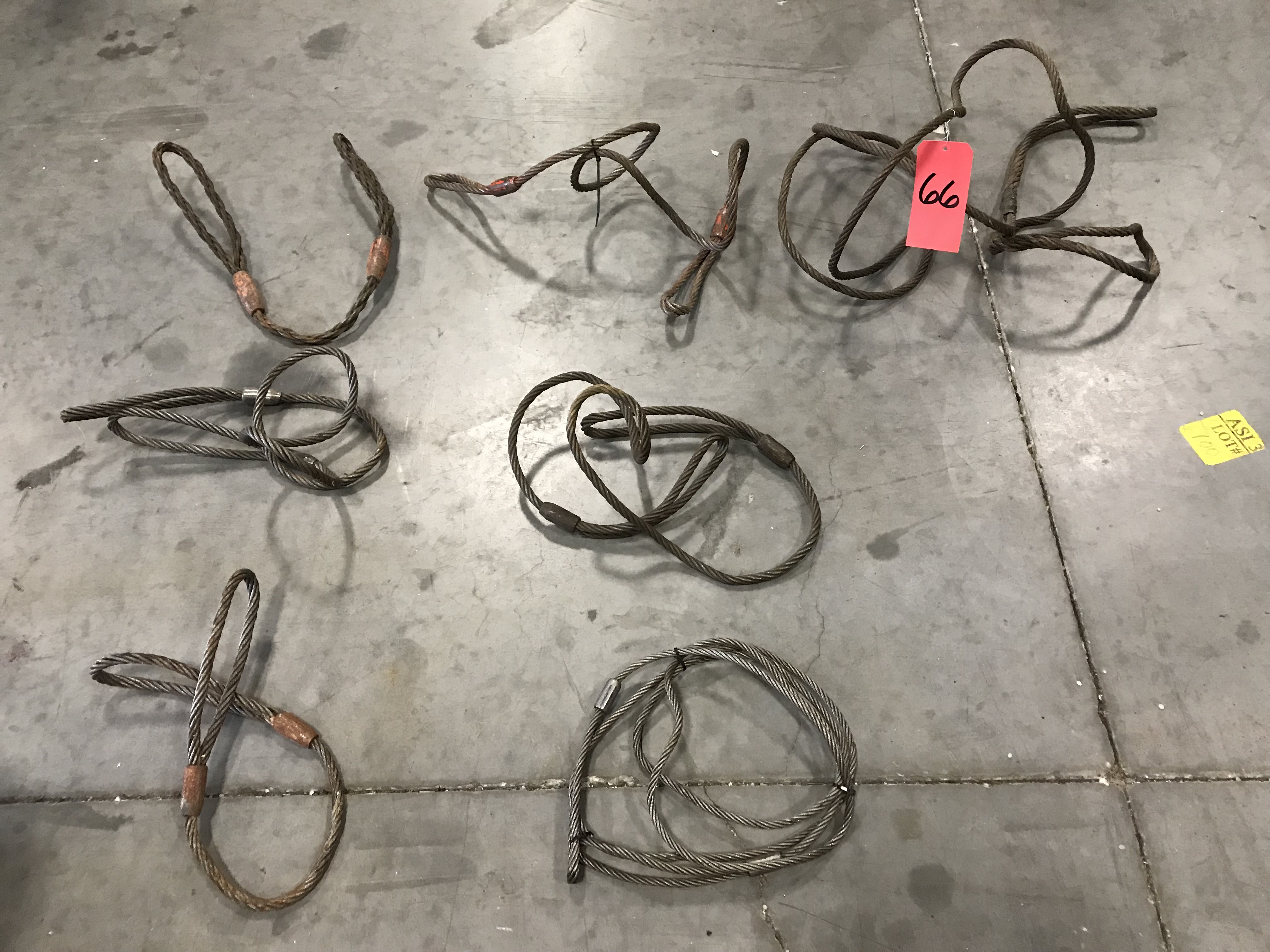 7 RIGGING CABLE CHOKERS