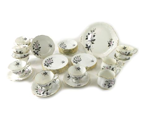 A Royal Albert Queen's Messenger pattern part tea service.