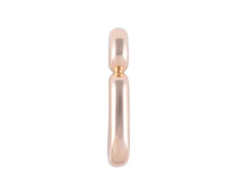 
	
		DINESEN, A GOLD COLOURED BANGLE
		With polished shaped front panel, signed Dinesen and stamped Danmark 585
		SIZE/DIMENS