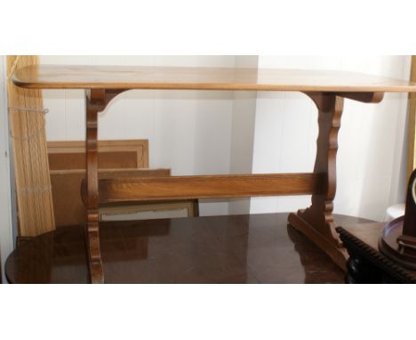 Ercol Oak dining table