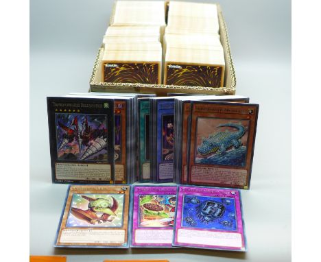 1000 First edition Yu-Gi-Oh! cards including rares 