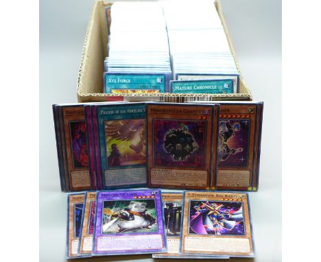 1000 First edition Yu-Gi-Oh! cards including rares 