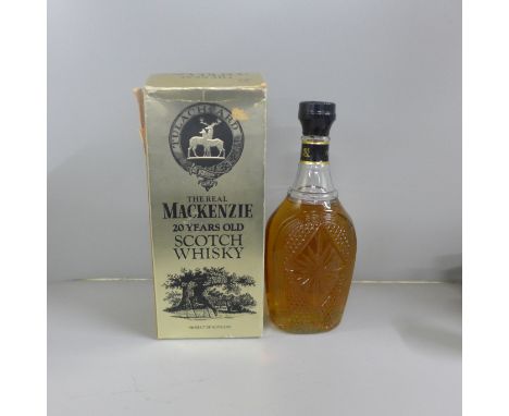 The Real Mackenzie Tulachard 75cl 20 Years Old Scotch Whisky 