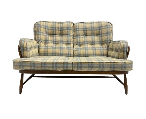 Ercol - 'Jubilee' two seat sofa Dimensions: Length/Width:&nbsp;137cm&nbsp;