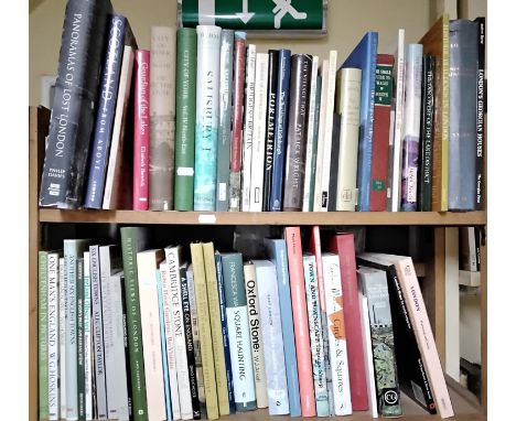 Architectural Interest - A collection of books relating to Salisbury, York, and other regional towns, (60 volumes approx) 