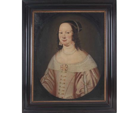 Öl/Leinwand, Portrait einer Dame, ohne erkennbare Signatur, Höhe 74 cm x Breite 58 cm, Holzrahmen 88 x 73,5 cm, Gebr.    