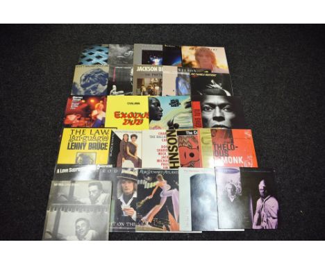 Vinyl Records - selection, including The Who, Tommy and Quadrophenia (both complete with all lyric books, etc.), Rod Stewart 