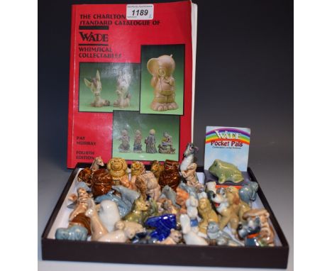 Wade Whimseys - Jock, Lady, Tramp, Pocket Pals Hopper; etc; catalogue