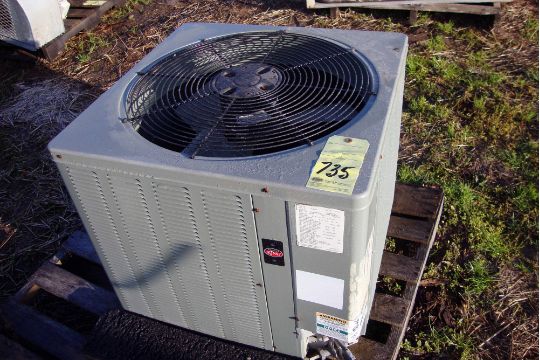 Air Conditioning Unit Weather King 208 230 V Sgl Phase 60 Hz Weather King 208 230 V Sgl Phase