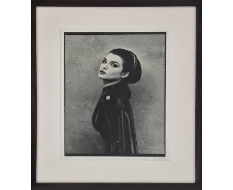 BOB CARLOS CLARKE, a pair of photographic portrait prints, framed by Green &amp; Stone, ebony frames, 58cm H x 46cm. (2)