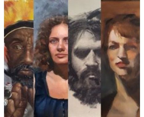 Siobhan Stanley&nbsp;Portrait Commission&nbsp;oil on canvas&nbsp;TBC&nbsp;An opportunity to commission painter Siobhan Stanle