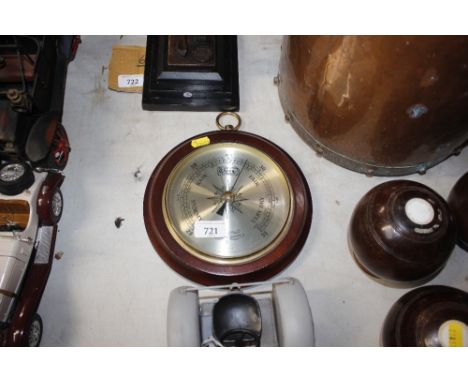 A Cometti of London barometer 