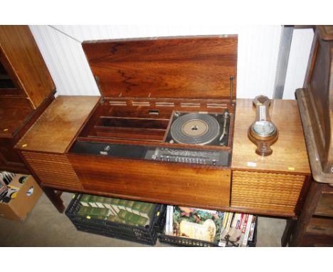 A teak cased Bang &amp; Olufsen Beomaster 1200 - sold as collector's item