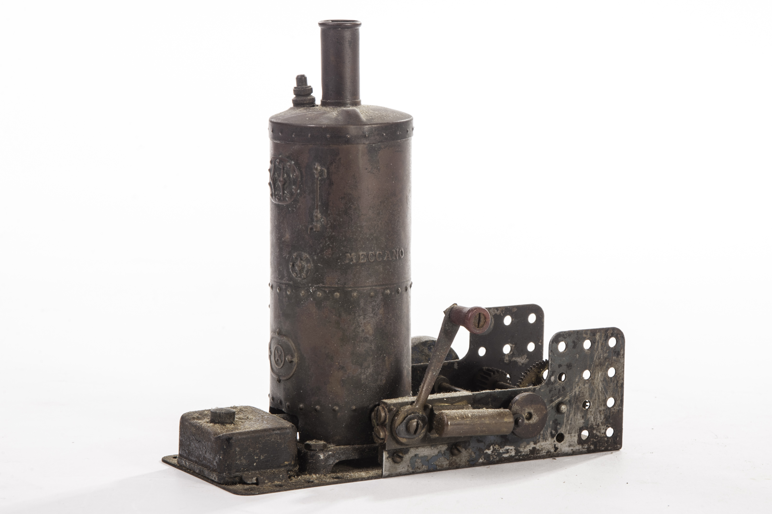 meccano steam engine for sale