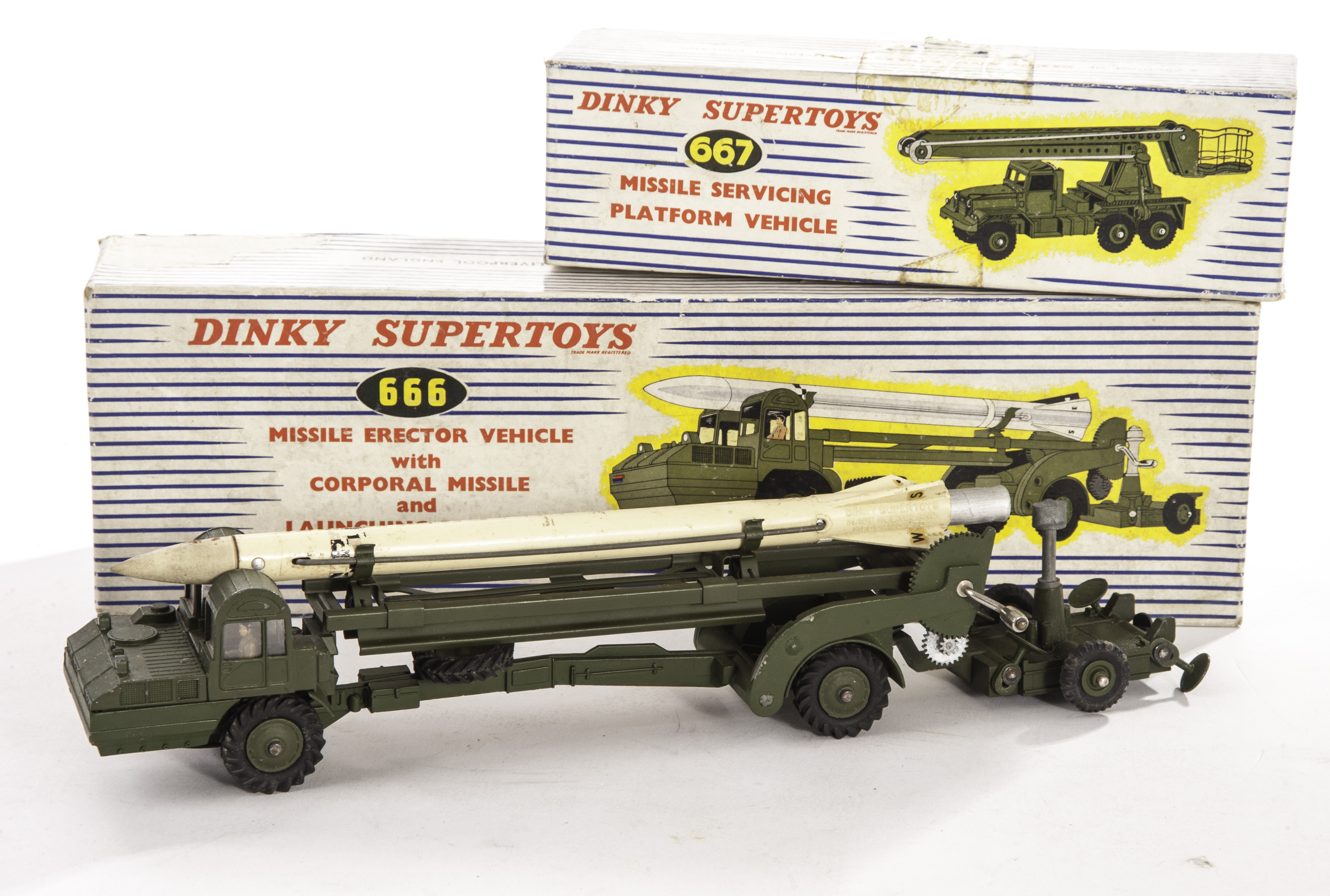 Dinky Supertoys Vintage Dinky Military Toys Sold At Auction: Toys