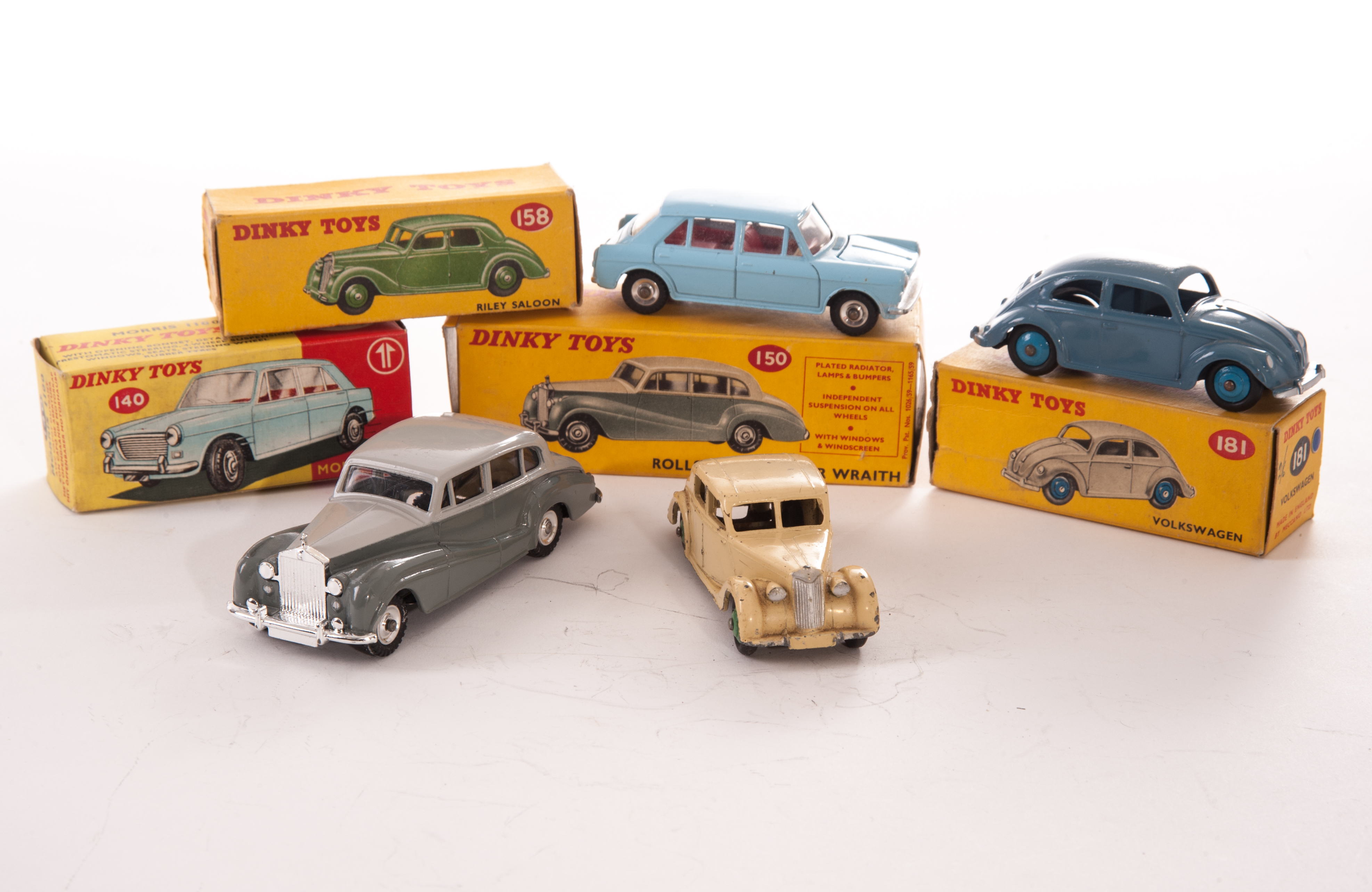 dinky toy cars 1950s