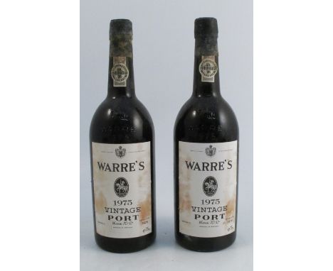 Six bottles of&nbsp;Warre's 1975 Vintage Port