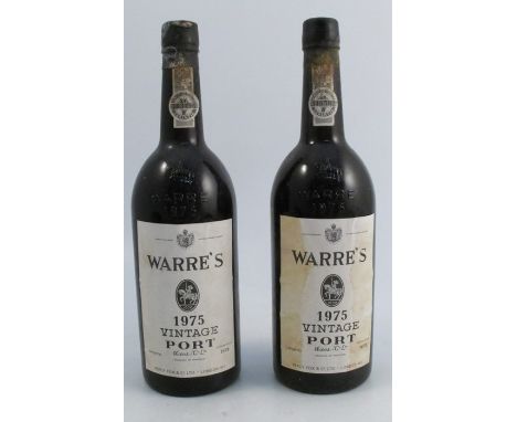 Six bottles of&nbsp;Warre's 1975 Vintage Port