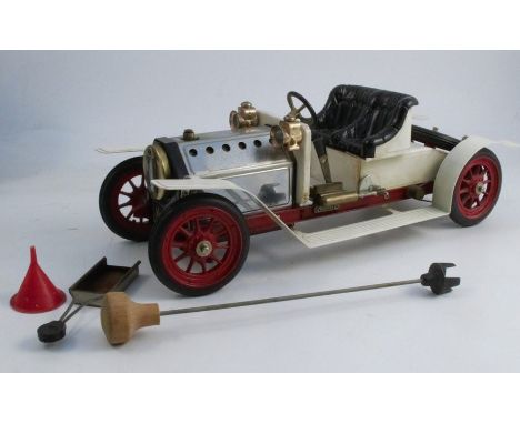 A Mamod steam Vintage car