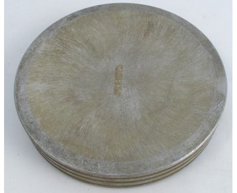 A WW2 engraved RAF special operations Westland Lysander engine piston head, from RAF Newmarket Cambridge, thhis squadron tran