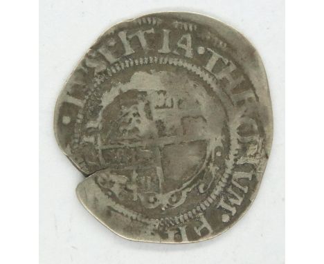 c1625 Charles I hammered silver half groat, Type A Star mintmark. P&amp;P Group 1 (£14+VAT for the first lot and £1+VAT for s