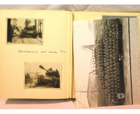 An album of 1960s German Army photographs, mostly candid shots and manoeuvres. P&amp;P Group 2 (£18+VAT for the first lot and