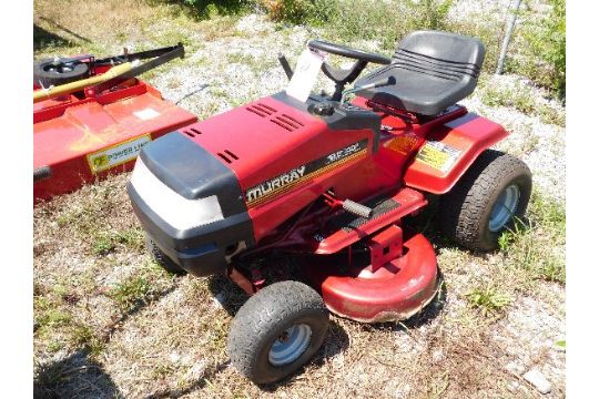 Murray 12.5hp, 40 Cut Riding Mower