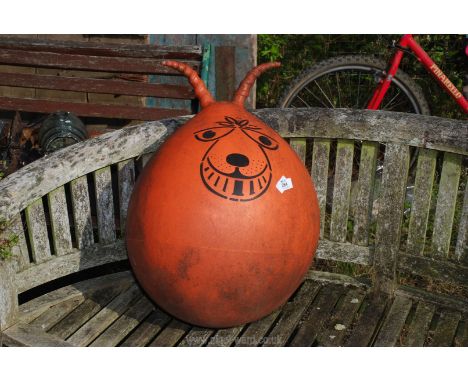 A Space hopper.