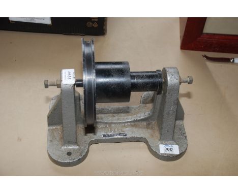 A Griffin and George limited cast roller pulley 1842.