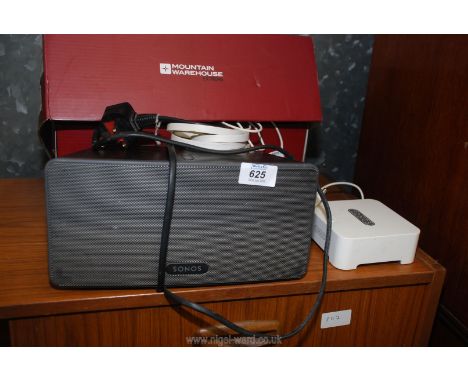 A Sonos speaker.
