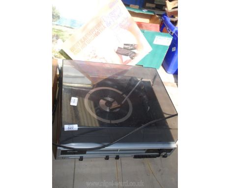 A Waltham record player (speakers absent).