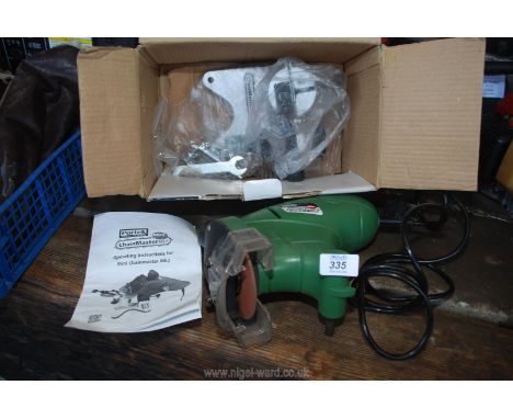 A chainsaw sharpener- Porlek mark 2. 