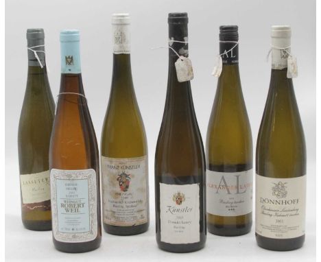 Alexander Laible Reisling Trocken, 2013, Baden, Germany, one bottle; together with five other German Reisling wines (6)