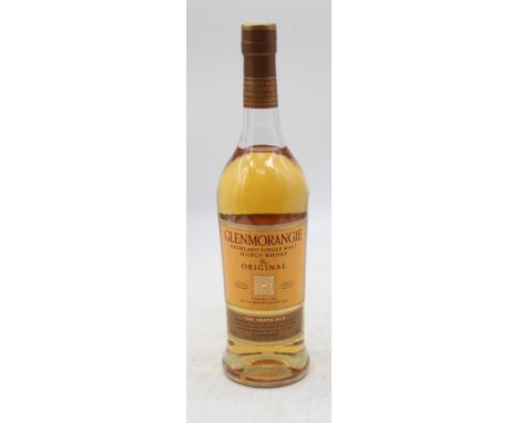 Glenmorangie 10 year old Highland single malt Scotch whisky, 70cl, 40%, one bottle