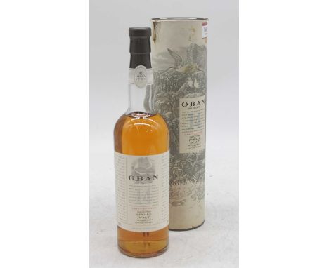 Oban 14 Year Old single malt West Highland Scotch Whisky 70cl 43% one bottle in carton