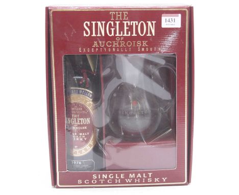 The Singleton of Auchroisk, single malt, Scotch Whisky, 75cl, 40%, one bottle in presentation carton with jug