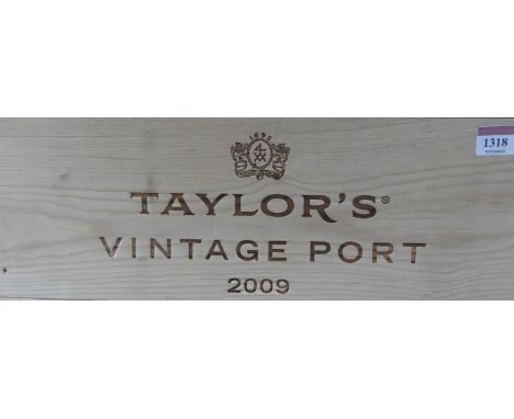 Taylor's vintage port, 2009, six bottles (OWC)
