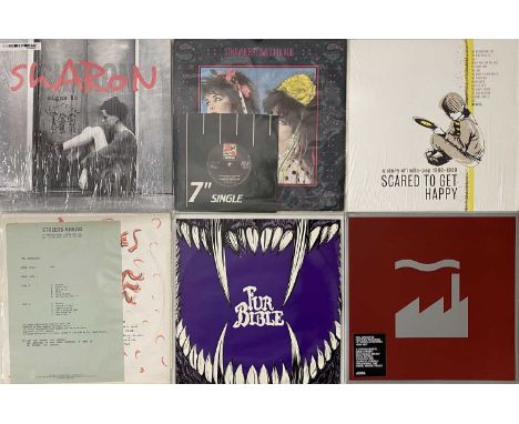 MID TO LATE 80s POST-PUNK / INDIE POP - LP / 10" 12" COLLECTION. A collection of of 31 LPs/10”/12” singles including test pre