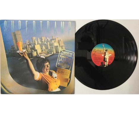 SUPERTRAMP - BREAKFAST IN AMERICA LP (NIMBUS PRESSING - AMLK 63708). One for the audio enthusiasts here with Supertramp - Bre