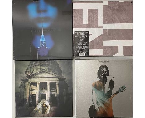 PORCUPINE TREE/ STEPHEN WILSON - LP/CD BOX SETS (NEW &amp; SEALED). A fantastic pack of 4 LP box sets by Porcupine Tree and S
