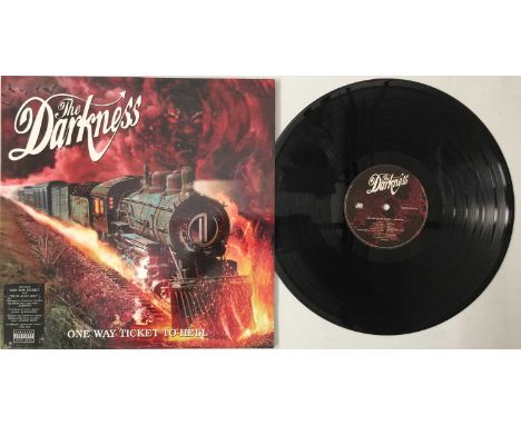 THE DARKNESS - ONE WAY TICKET TO HELL LP (5051011 1218 1 4). A copy of The Darkness - One Way Ticket To Hell (5051011 1218 1 