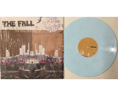 THE FALL - THE REAL NEW FALL LP FORMERLY 'COUNTRY ON THE CLICK' LP (US BLUE MARBLED VINYL - NARNACK RECORDS - NCK 7013). A so