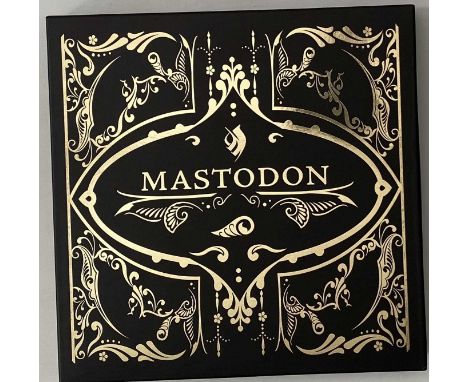 MASTODON - MASTODON LP BOX SET (RR 7025-1). An extensive 9 LP box set by American heavy metal group Mastodon. The self-titled